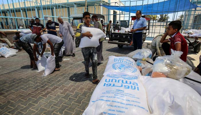 Israel Will Block Unrwa Food Aid To Northern Gaza Claims Agency 6362