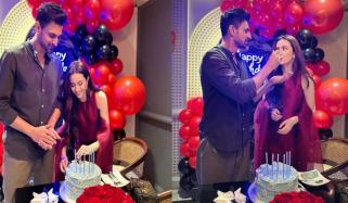 Sana Javed celebrates birthday with husband Shoaib Malik: ‘just the two of us’