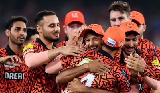 Sunrisers Hyderabad make history with highest total in IPL