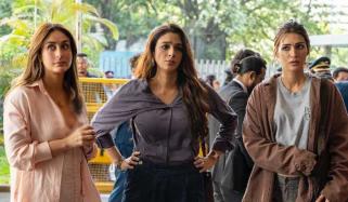 Kriti Sanon praises ‘most iconic performers’ Tabu, Kareena Kapoor amid ‘Crew’ release