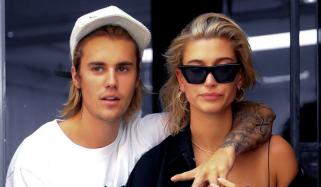 Justin Bieber keeps a low-profile at Coachella as wife Hailey stuns at Revolve festival 