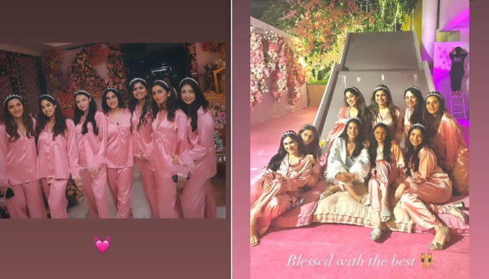 Janhvi Kapoor offers glimpses into Radhika Merchant's bridal shower