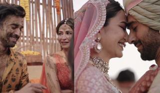 Pulkit Samrat, Kriti Kharbanda mark one month anniversary with rare wedding video