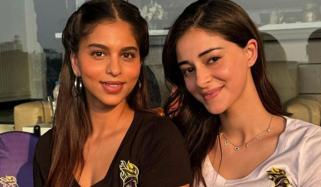 Ananya Panday drops unseen throwback photo with Suhana Khan from IPL