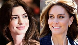 Kate Middleton receiving praise from Anne Hathaway goes viral