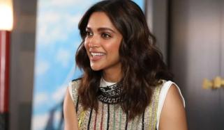 Mom-to-be Deepika Padukone tries her hands on embroidery: SEE