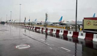 Dubai airport operations halted amid record rainfall: Details