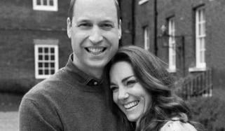 Prince William shares suicide message with Kate Middleton
