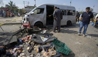 5 Japanese nationals escape suicide bomb attack in Pakistan