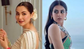 Watch: Hania Aamir takes care of Yashma Gill in hospital