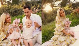 Paris Hilton unveils daughter London's face in exclusive family photos, announces new track