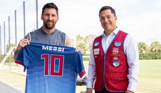 Lionel Messi joins hands with home improvement retailer Lowe’s
