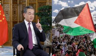 China’s foreign minister says Palestinian admission to UN will ‘rectify injustice’