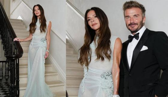 Victoria Beckham and family shine at her 50th birthday party: PHOTOS