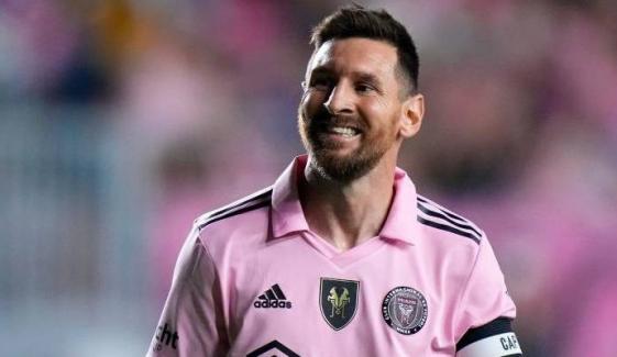 Lionel Messi's twice goal secures Inter Miami's lead in MLS