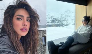 Priyanka Chopra enjoys pleasurable moments in Switzerland