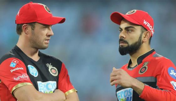 AB de Villiers reacts to Virat Kohli’s controversial dismissal in IPL