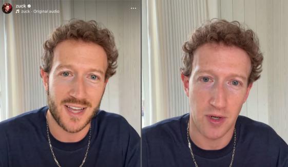 Mark Zuckerberg comments on his viral bearded picture
