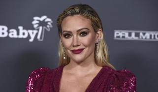 Pregnant Hilary Duff flaunts growing belly as due date draws near 