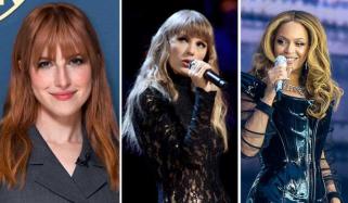 Taylor Swift and Beyoncé garner praises from Hayley Williams for their new albums