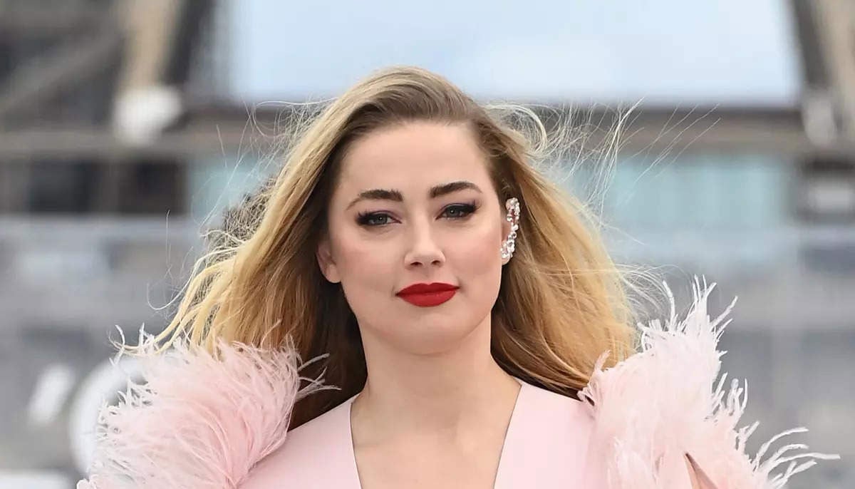 Amber Heard gives a rare peek into her birthday