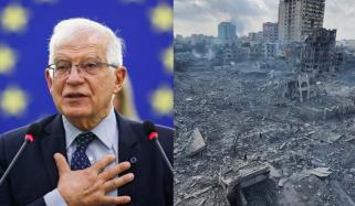 EU foreign policy chief links Gaza destruction with Germany in WWII