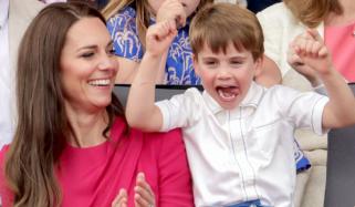 Kate Middleton photographing Prince Louis means she is recovering