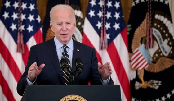 Biden calls Ukraine and Russia's aid packages a boost for world peace