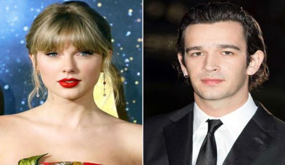 Taylor Swift's ex-boyfriend Matty Healy reacts to the 'Diss Tracks' from album