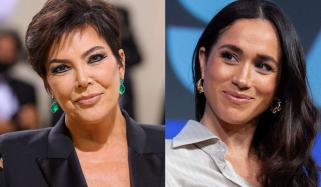 Meghan Markle sends Kris Jenner PR package with two-worded note