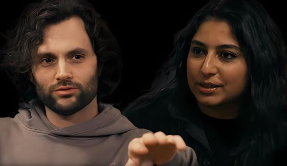 Arooj Aftab, 'You' star Penn Badgley join forces for new collaboration: Watch 