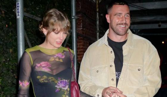 Taylor Swift and Travis Kelce grab dinner in LA amid singer's album success