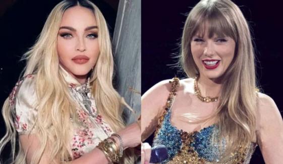 Taylor Swift ties with Madonna on most number one albums with 'TTPD'