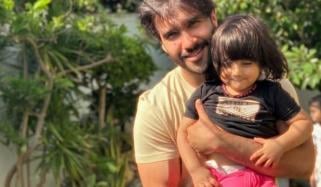 Feroze Khan's beautiful clicks with daughter go viral: SEE
