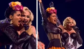 Salma Hayek expresses gratitude to Madonna for unforgettable tour experience