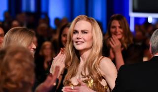 Nicole Kidman overwhelmed with emotion at AFI Life Achievement Award Gala
