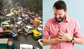 Cardiovascular disease linked to traffic noise: Study