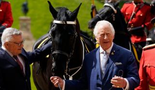 King Charles will pull a daring horse stunt at birthday parade