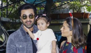 Ranbir Kapoor, Alia Bhatt share sweet moment with daughter Raha in unseen video