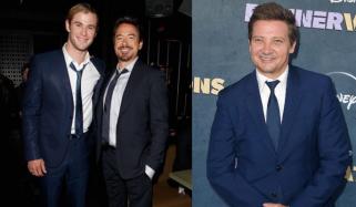 Robert Downey Jr., Chris Hemsworth share support for Jeremy Renner after snow plow mishap