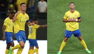 Cristiano Ronaldo reacts after Al Nassr qualify for Kings Cup finals: 'Let’s go’