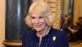 Queen Camilla honours survivors of sexual abuse at Wash Bags project reception