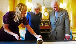 King Charles’ new hand-painted Coronation scroll caught with one mistake