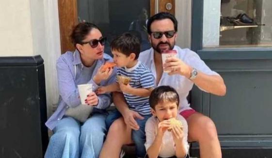Kareena Kapoor shares Taimur's cute complaint about her work trips