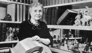 How much are Helen Keller's historic letters selling for?