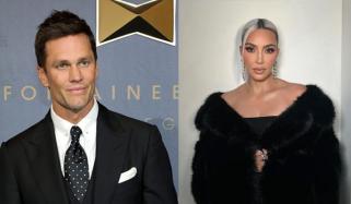 Kim Kardashian reacts to dating rumors with Tom Brady on Netflix roast show 