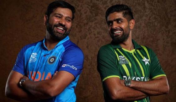 Pakistan and India unveil new kit ahead of T20 World Cup 2024: Watch 