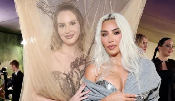 Kim Kardashian, Lana Del Rey shine together at Met Gala 2024