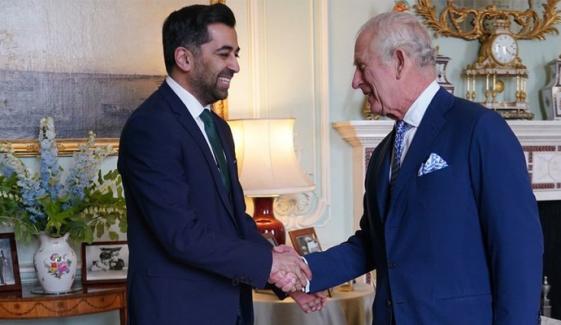 King Charles receives resignation letter from Scotland’s First Minister Humza Yousaf