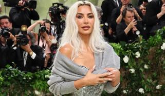 Kim Kardashian says ‘wild night with boyfriend’ inspired her Met Gala look
